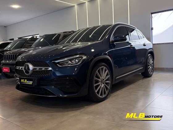 MERCEDES-BENZ GLA 200 1.3 GCI GASOLINA AMG LINE 7G-DCT